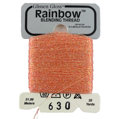 Rainbow Blending Thread 630 Iridescent Salmon