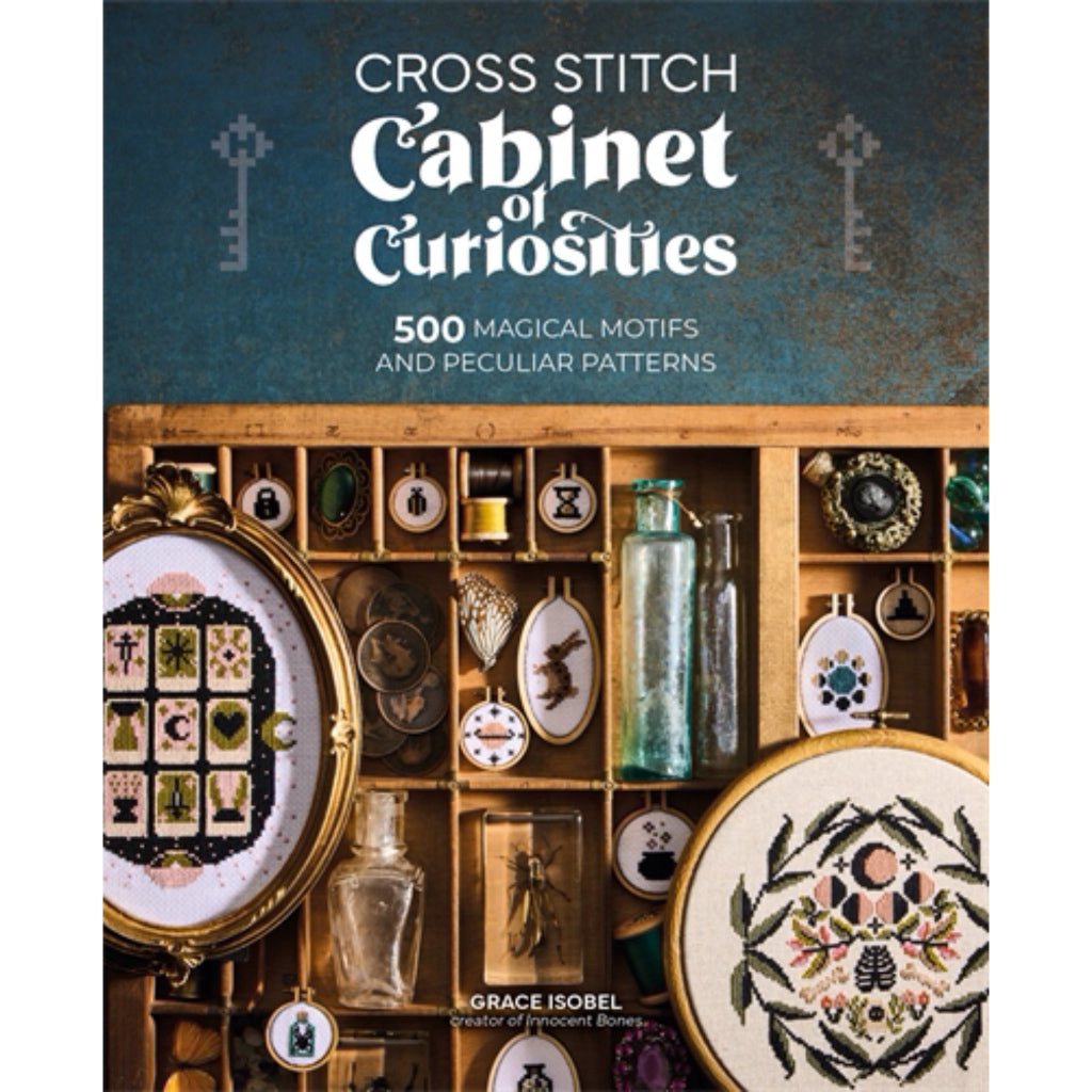 Cross Stitch Cabinet of Curiosities David & Charles