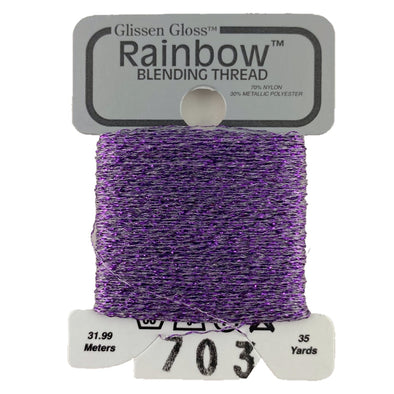Rainbow Blending Thread 703 Lavender