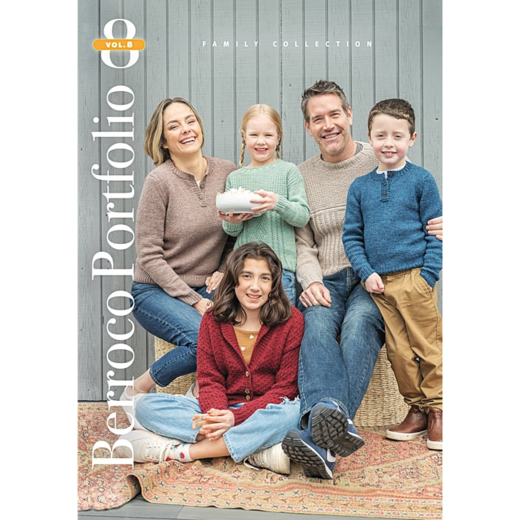 Berroco Portfolio Volume 8 Family Fashions