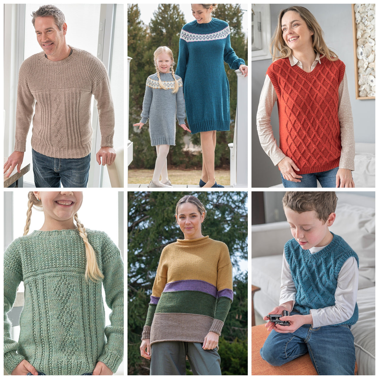 Berroco Portfolio Volume 8 Family Fashions