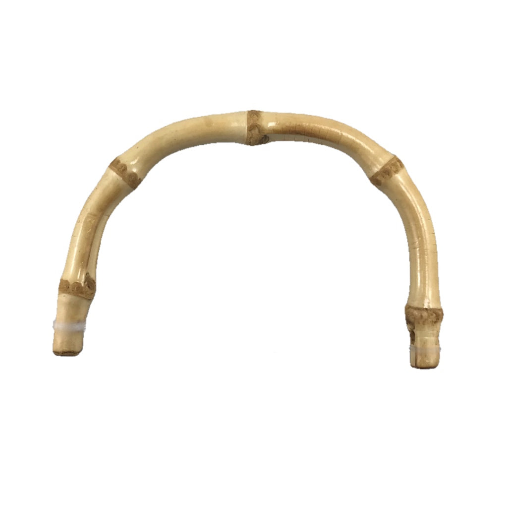 Bamboo Handle Semicircle 10cm