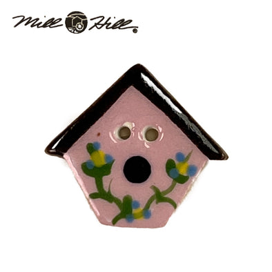 Mill HIll 86174 Pink Birdhouse