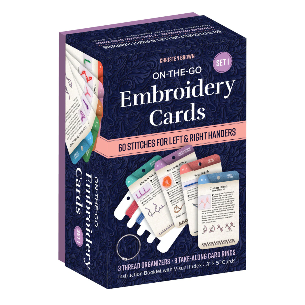 ON-THE-GO Embroidery Cards