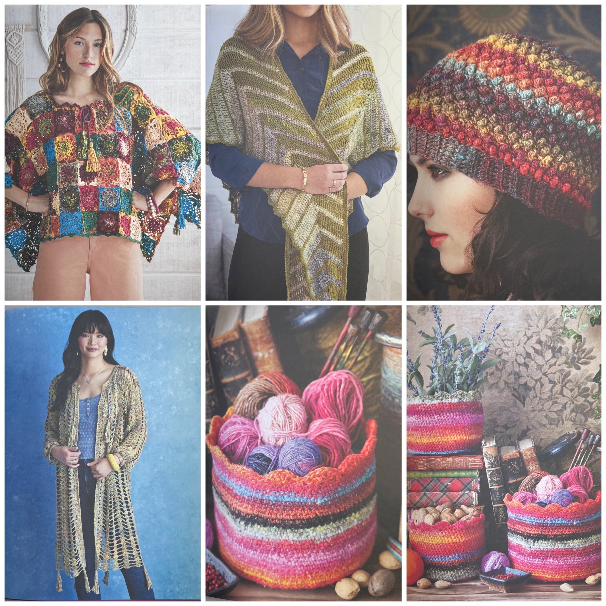 Timeless Noro Crochet – Stix