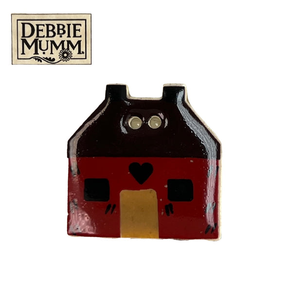 Mill Hill 43034 Red Quilt House by Debbie Mumm