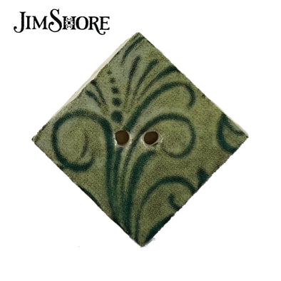 Mill HIll 87038 Spruce Flourish Diamond Shaped Jim Shore