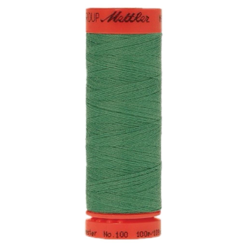 Mettler Thread 908 Bottle Green 907 100m