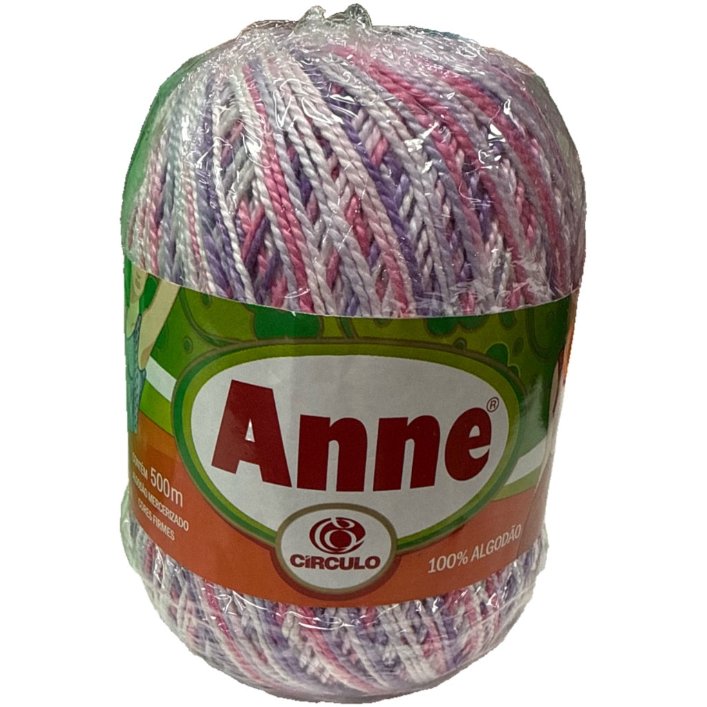 Anne 9954 Purple Pink Multi