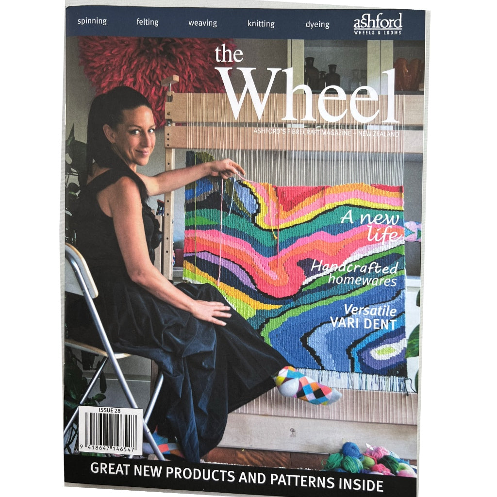 Ashford Wheel Magazine 28 - 2016