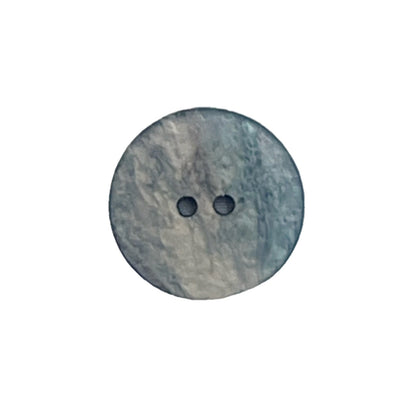 Button 270492 Blue Stone 20mm
