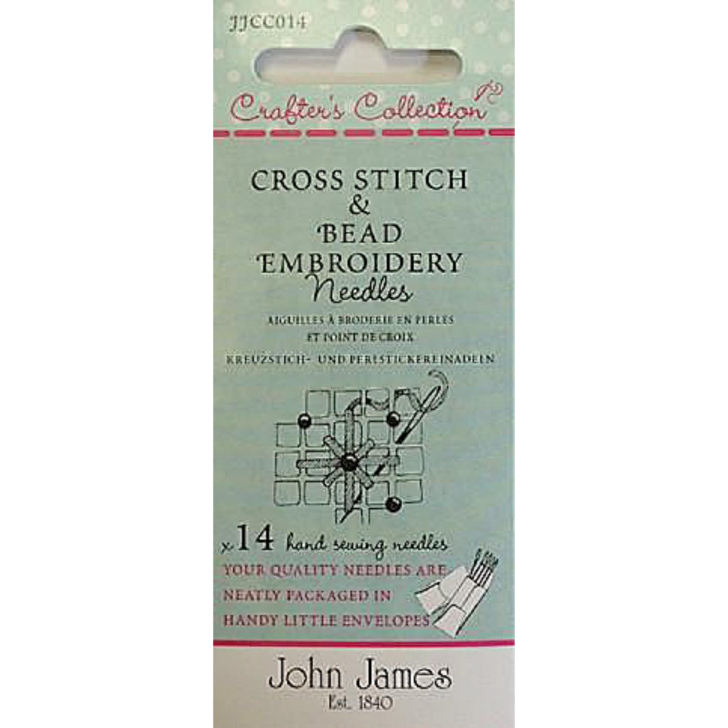 Needles 24 Tapestry and #5, #7 Embroidery JJCC014