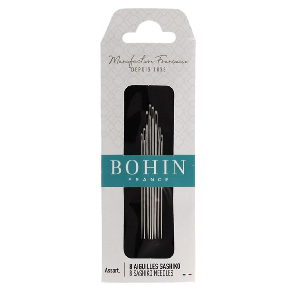 Needles Sashiko Bohin x 9pcs