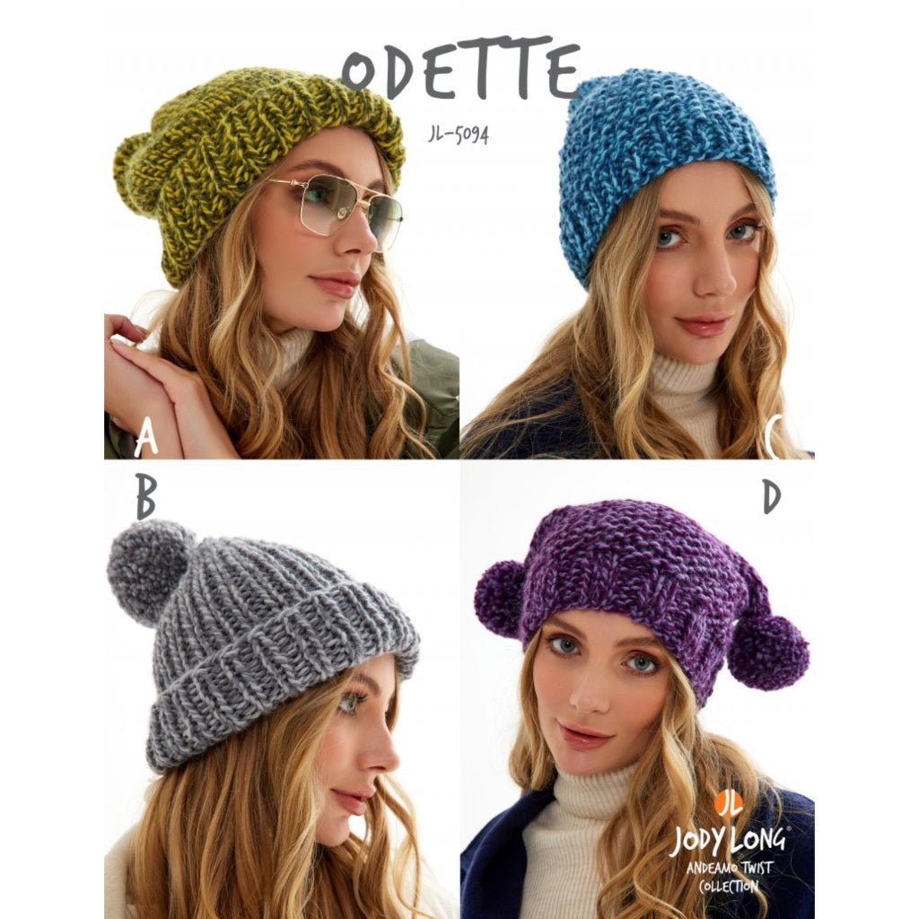 Jody Long 5094 Odette Snow Caps