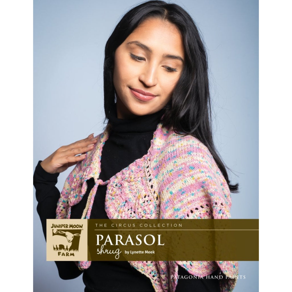 J167-03 Parasol Shrug Juniper Moon
