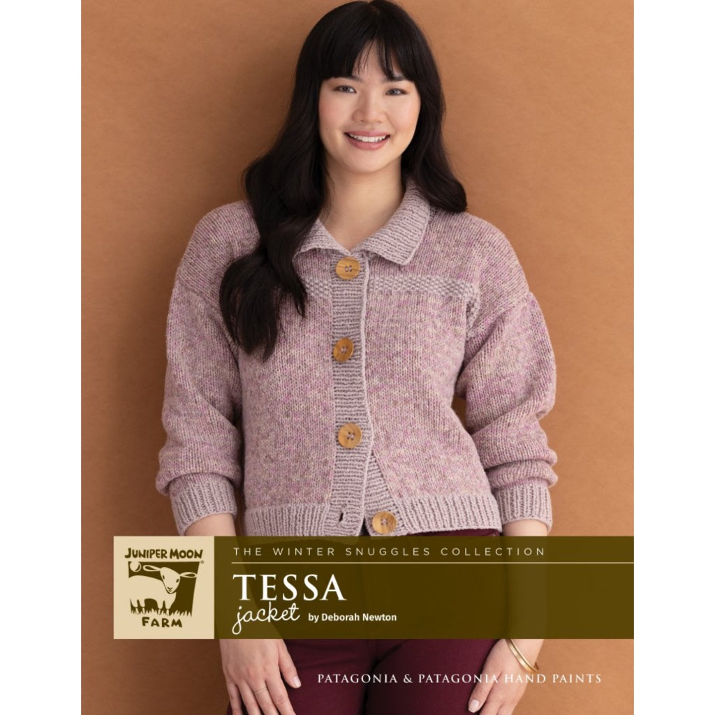 J186-01 Tessa Jacket Juniper Moon