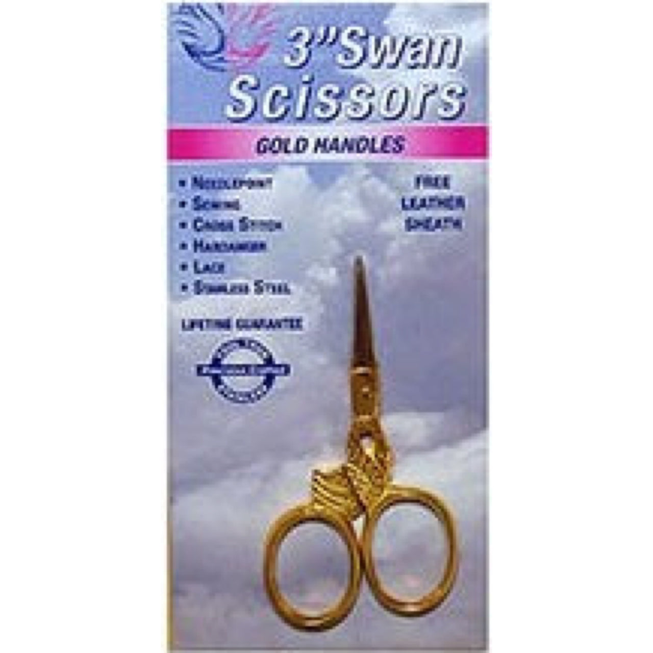 Scissors 3" Swan