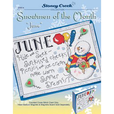 Stoney Creek Snowmen of the Month 004 June