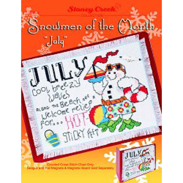 Stoney Creek Snowmen of the Month 005 July