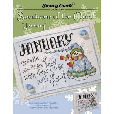 Stoney Creek Snowmen of the Month 011 January
