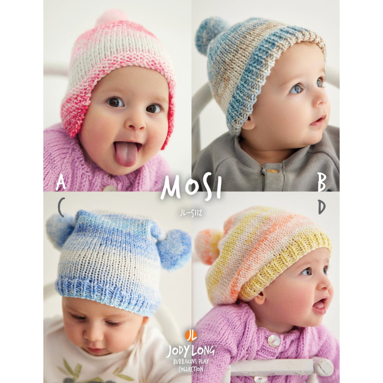 Jody Long 5112 Mosi Bubbakins Caps