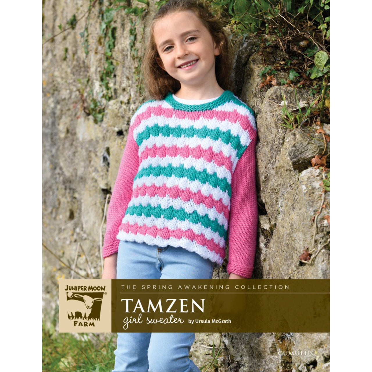 J226-01 Cumulus Tamzen Sweater Child