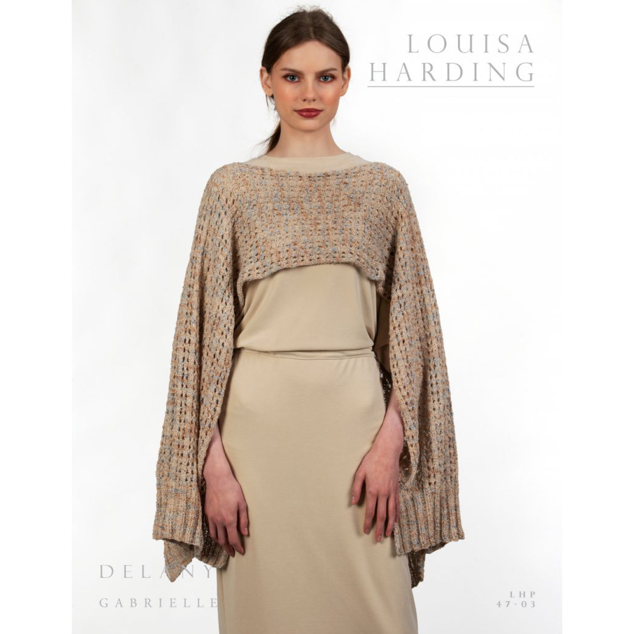 Louisa HP 47-03 Delany Shawl in Gabrielle