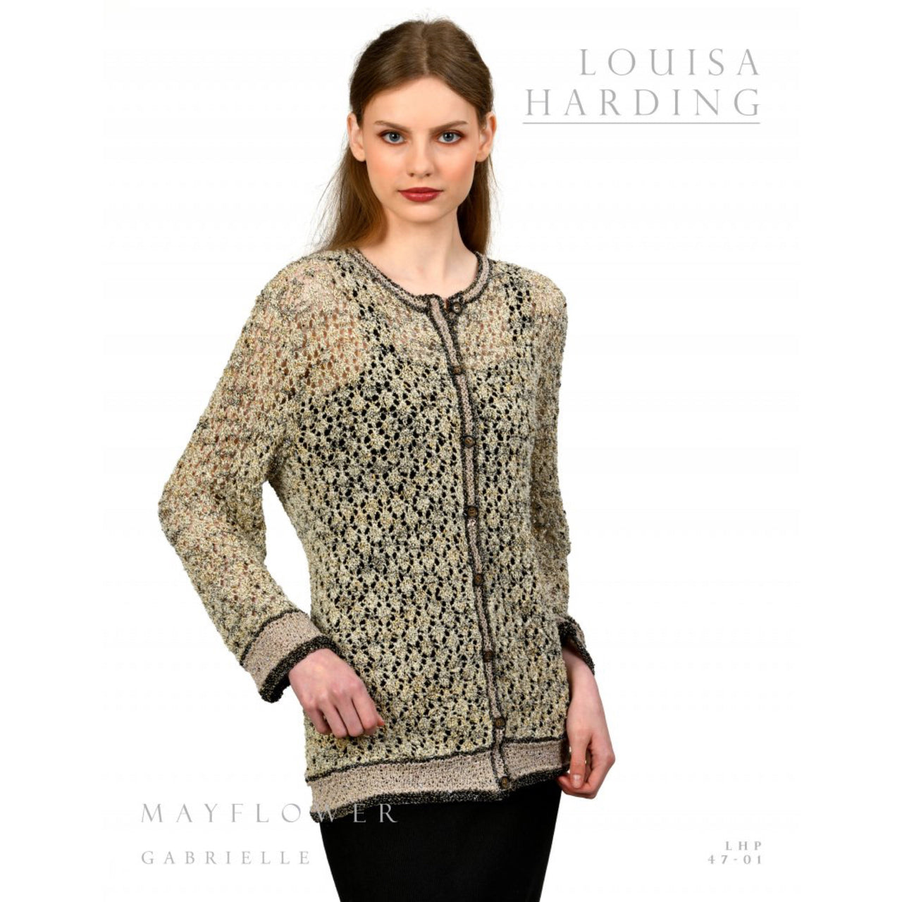 Louisa HP 47-01 Mayflower Cardigan