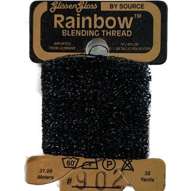 Rainbow Blending Thread 902 Black