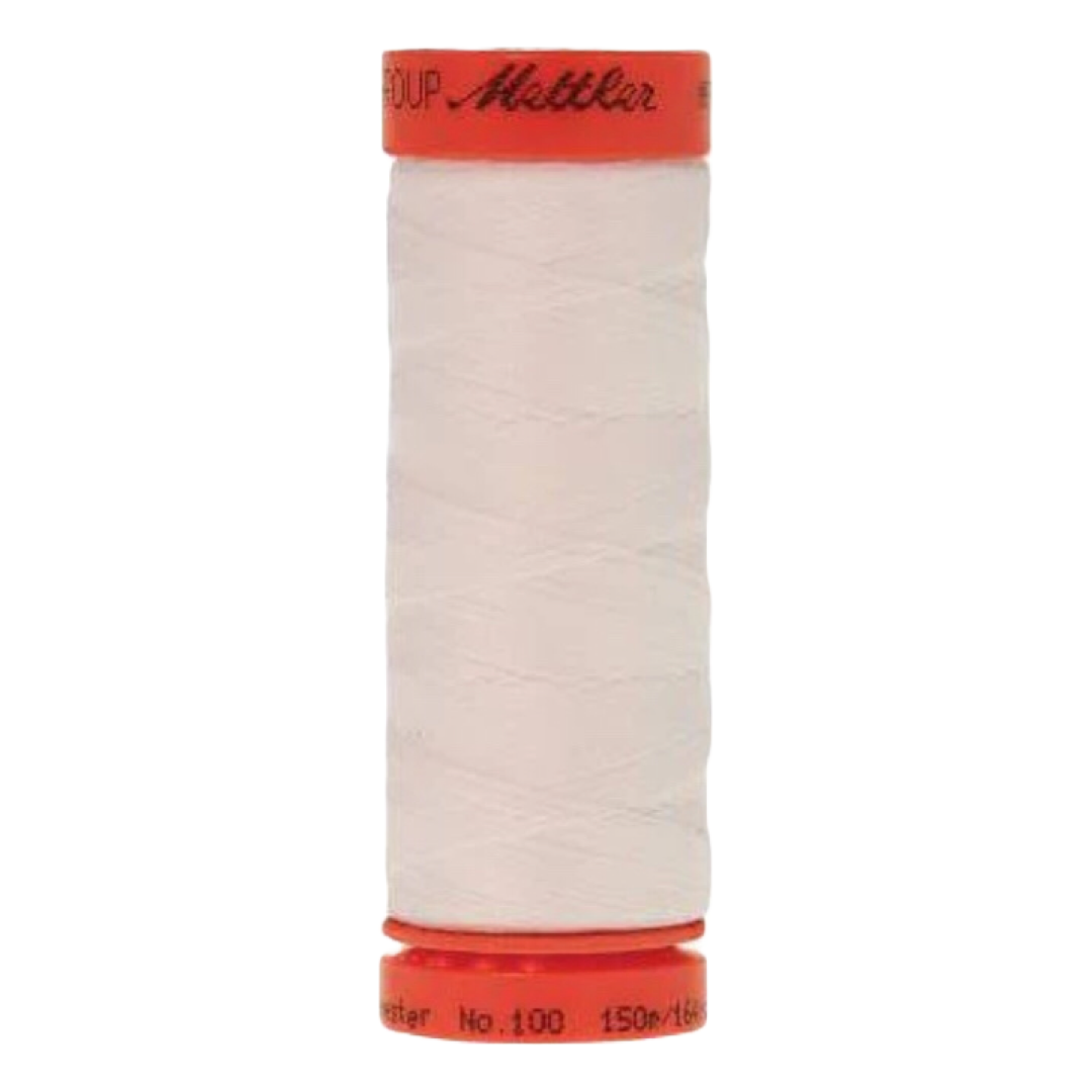 Mettler Thread 2000 White 100m