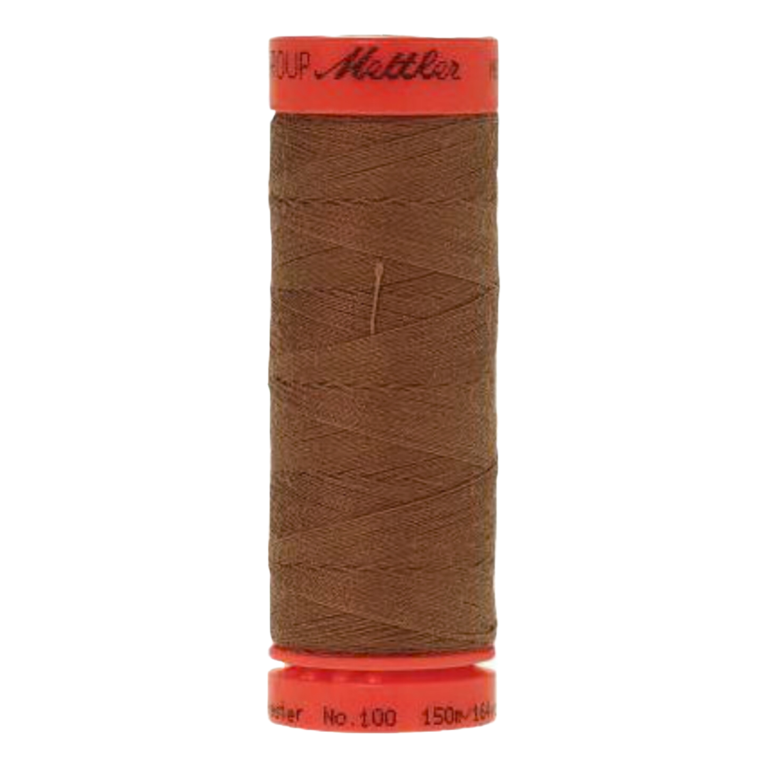 Mettler Thread 0510 Dark Tan 0287 100m