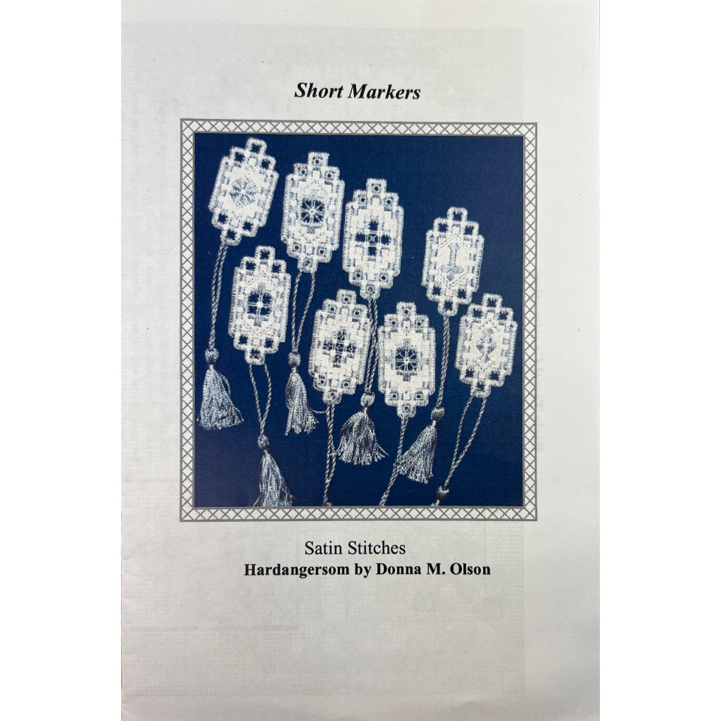 SS474 Short Markers Bookmarks