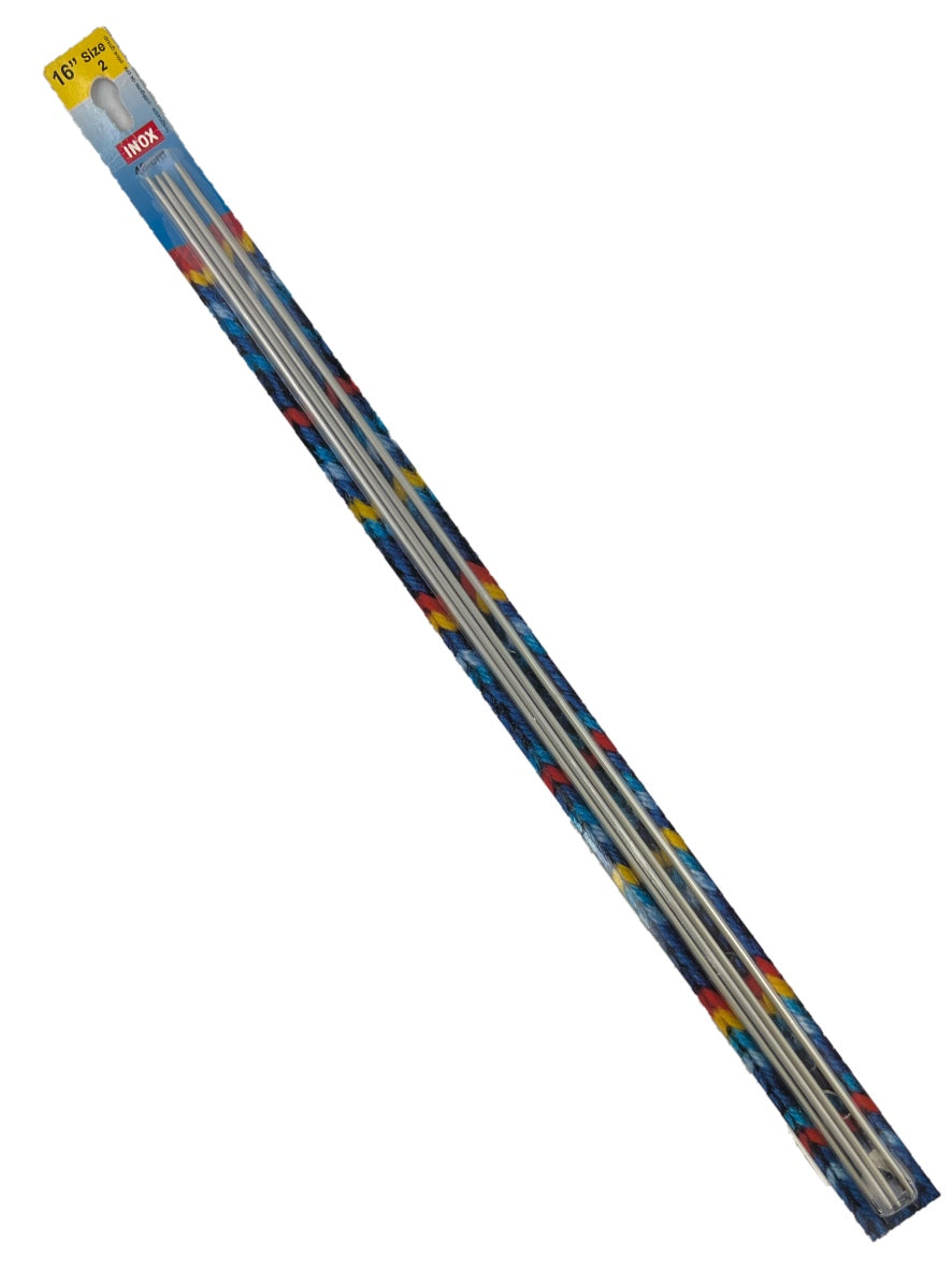 Double Pointed   2.50mm 40cm Metal Extra Long