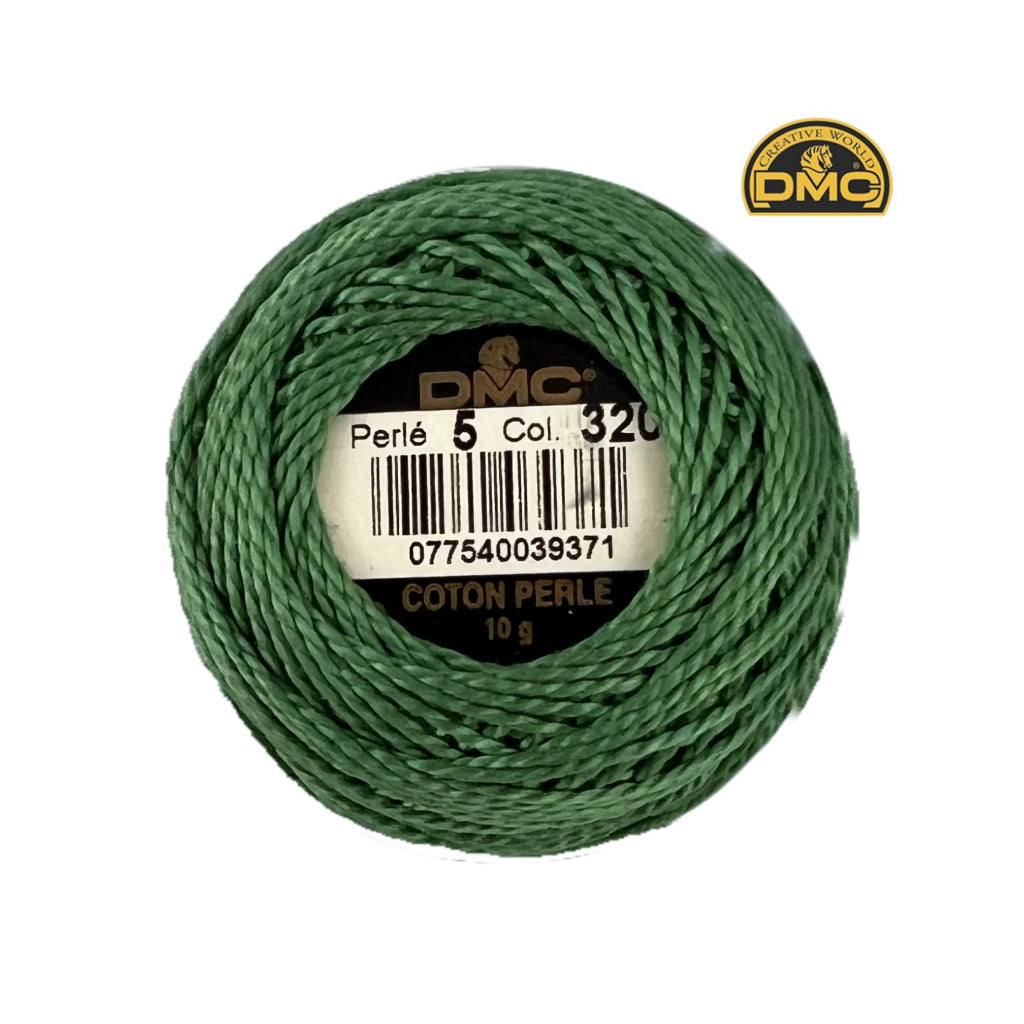 Perle  5  320 Pistachio Green Medium