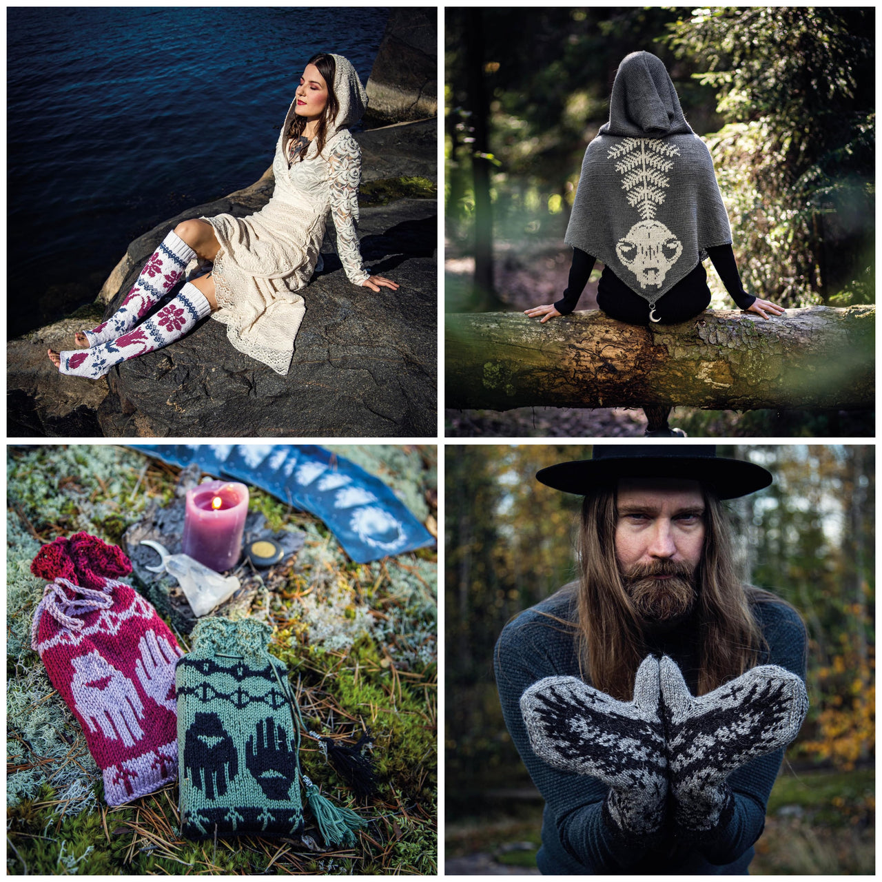 Magical Knits From The North David & Charles