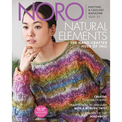 Noro Knitting Magazine Issue 23 Fall Winter