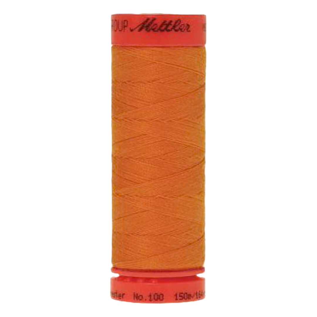 Mettler Thread 0829 Pumpkin 0122 100m