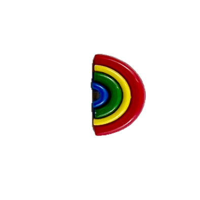 Button 311141 Rainbow Shank 18mm