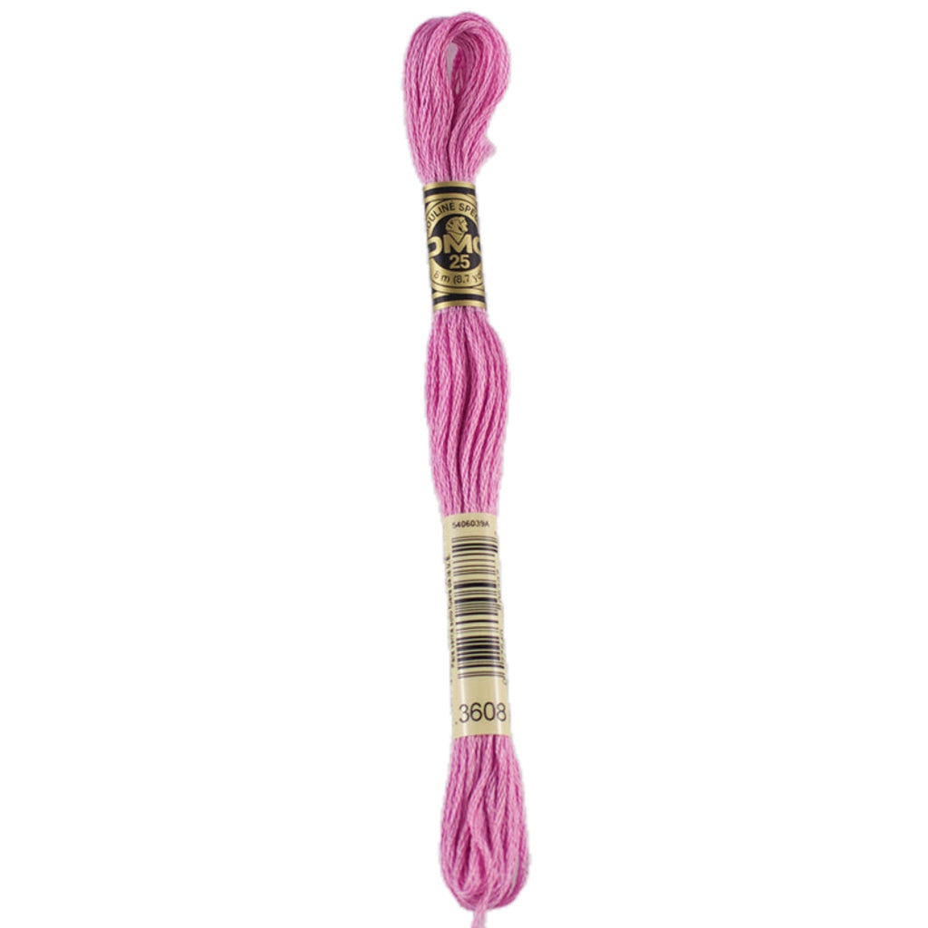 DMC Floss 3609 Plum Ultra Very Light