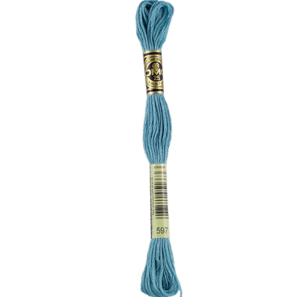 DMC Floss   597 Turquoise