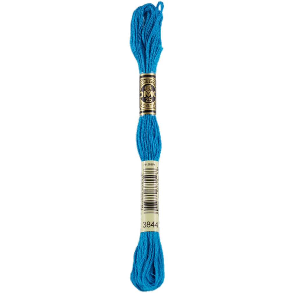 DMC Floss 3844 Turquoise Bright