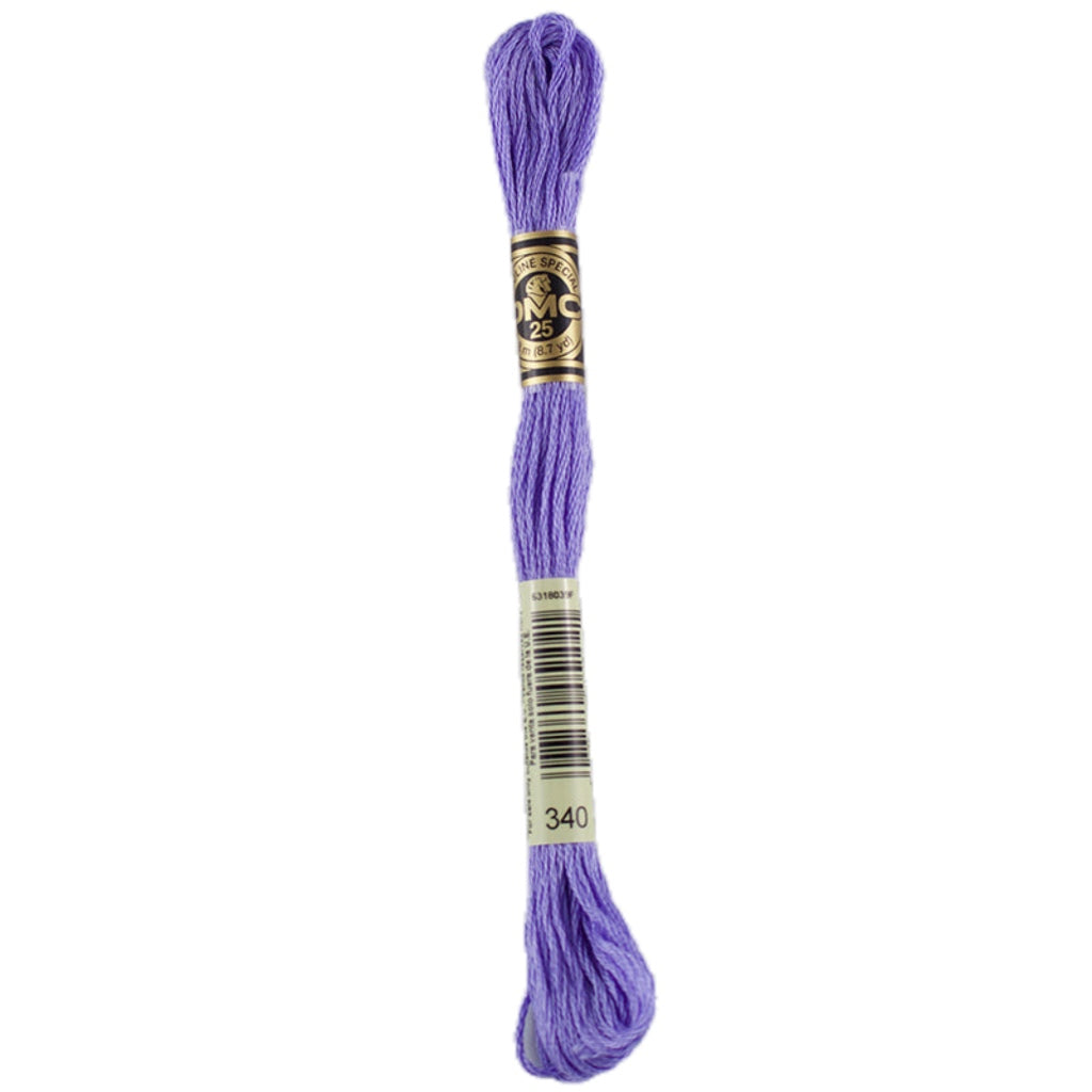 DMC Floss   340 Blue Violet Medium