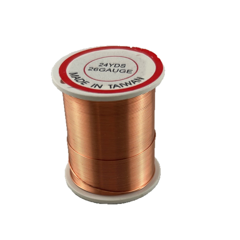 Wire Copper 26 Gauge