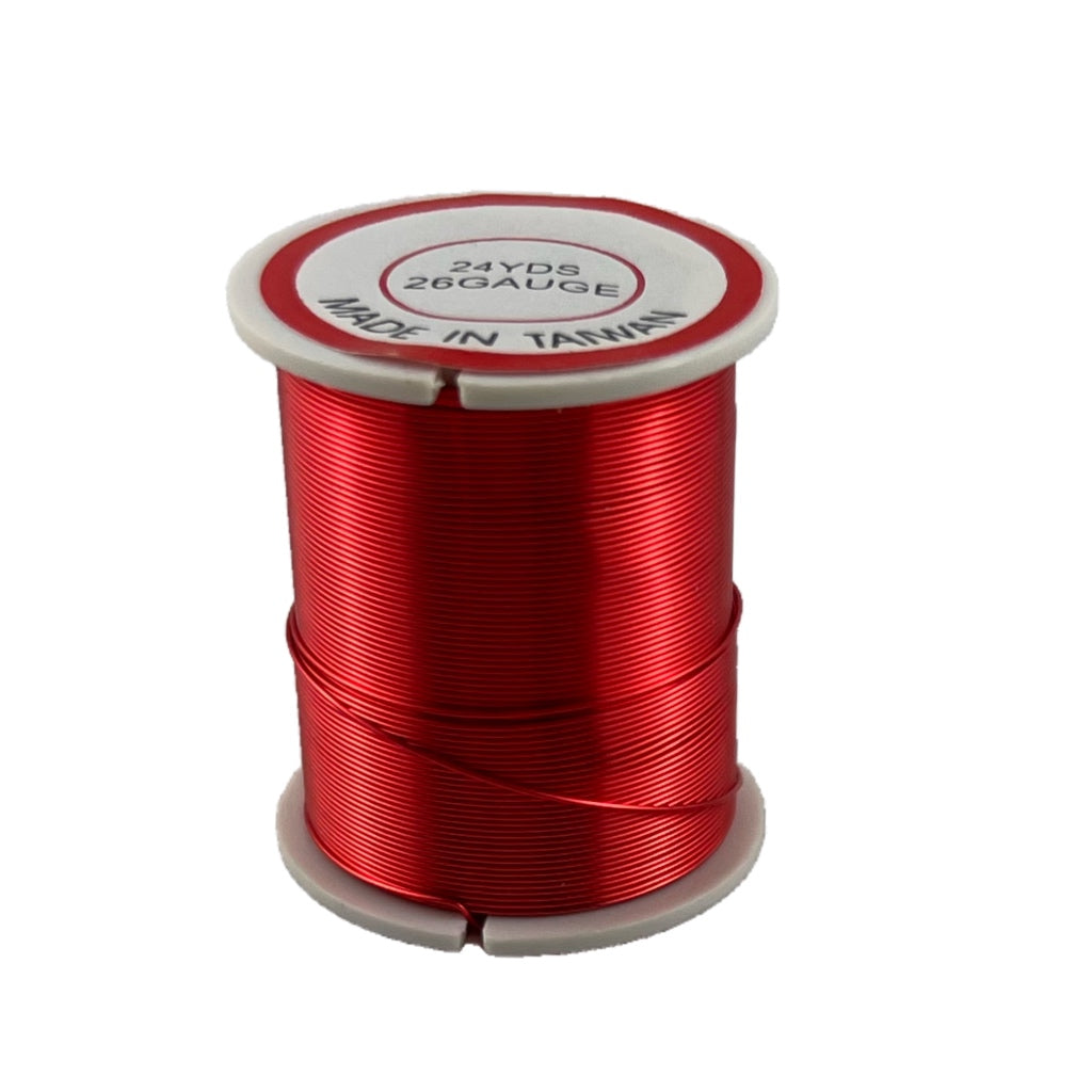 Wire Red 26 Gauge