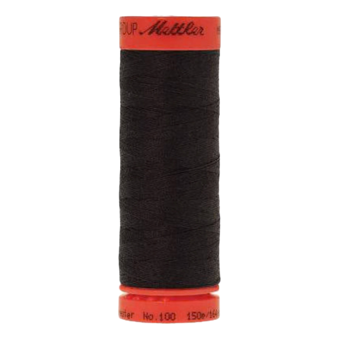 Mettler Thread 1362 Obsidian 100m