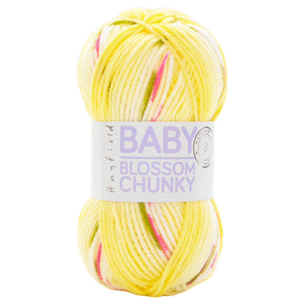 Baby Blossom Chunky 357 Pretty Primrose