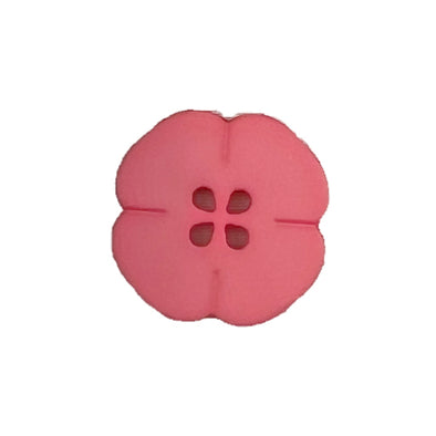 Button 264615 Pink Poppy 20mm