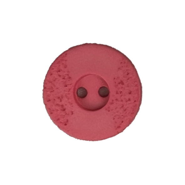 Button 318857 Pink Fine Bubble 20mm