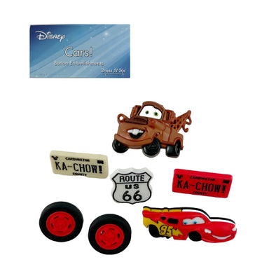 Buttons 7719 Cars