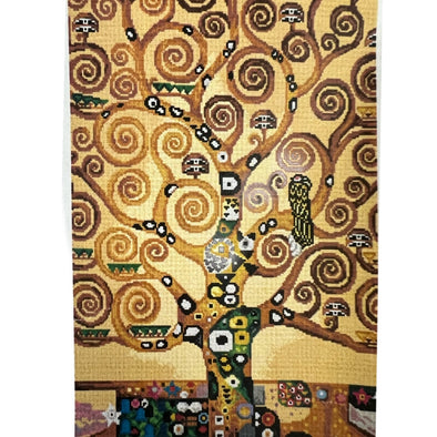 Orchidea Collection 3151R Tree of Life Klimt - Needlepoint Canvas only
